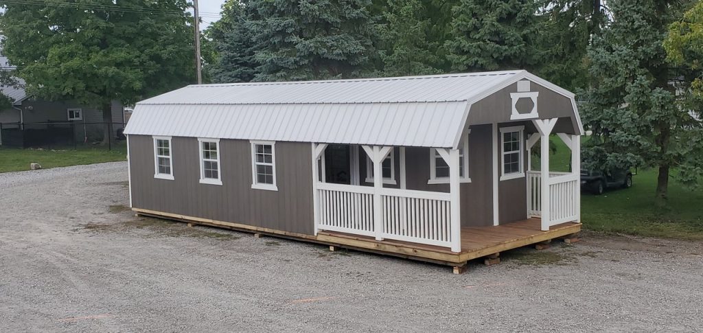 Deluxe Portable Cabin