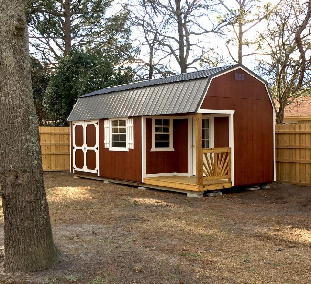 Lofted Barn