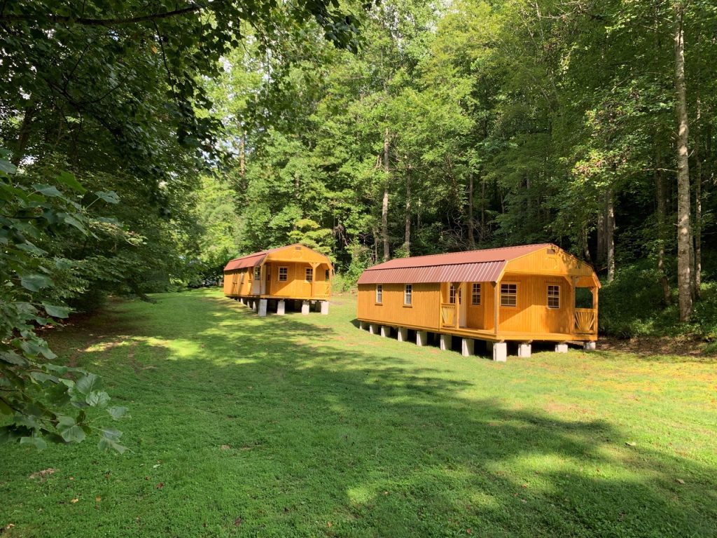 Deluxe Portable Cabin