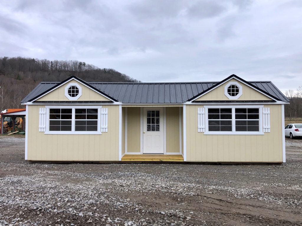 Deluxe Cabin - Portable Buildings Alberta