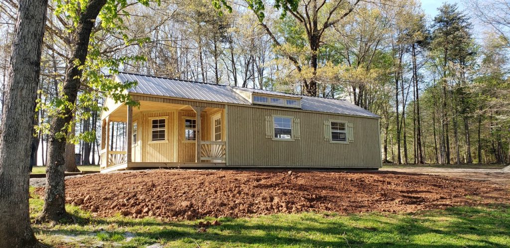 Deluxe Cabin - Portable Buildings Alberta