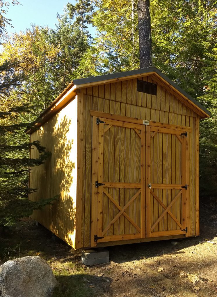 Utility Shed - Portable Buildings of Alberta