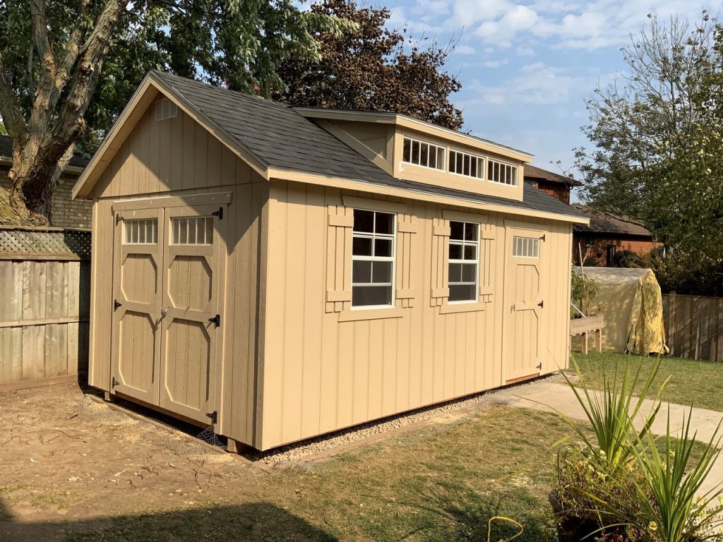 Advantages of Wooden Garages Outdoor Building