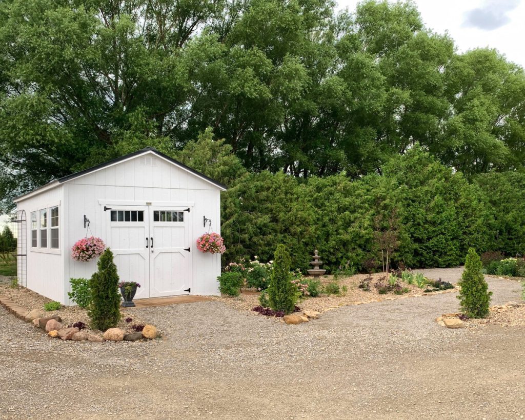 Utility Shed - Portable Buildings of Alberta