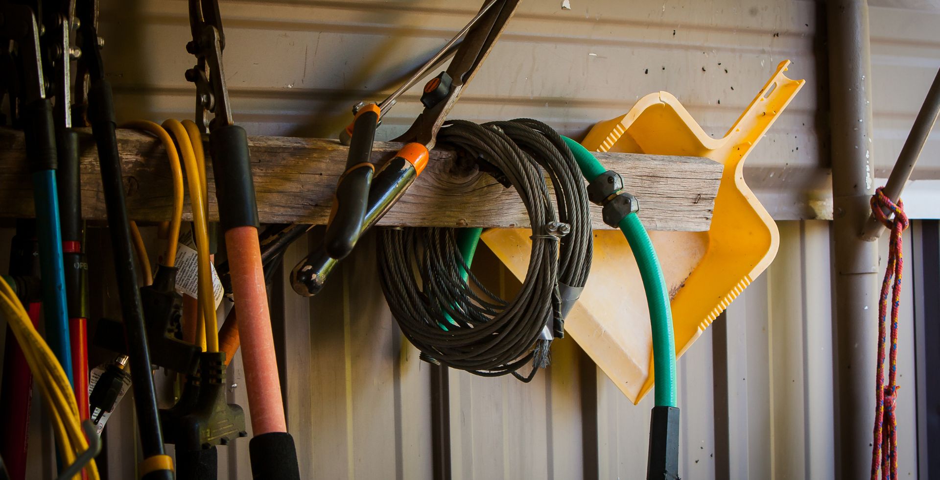 What Not to Store in a Shed: Essential Tips