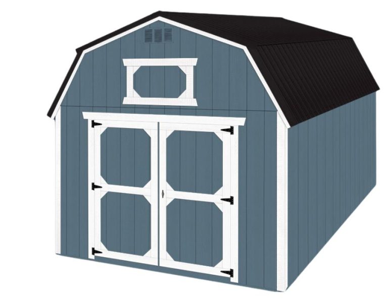 Portable Buildings of Alberta - Lofted Barn
