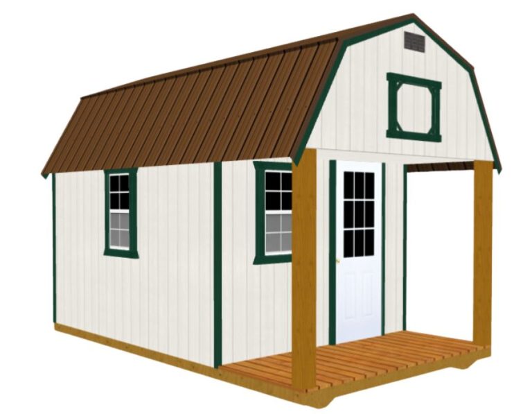 Portable Buildings of Alberta - Playhouse Shed (2)