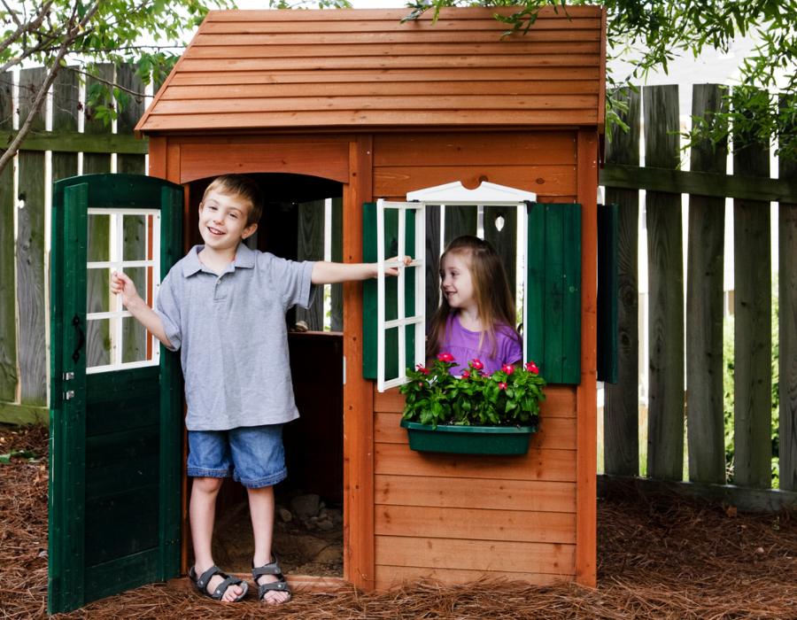 Portable Buildings of Alberta - Playhouse Shed (5)