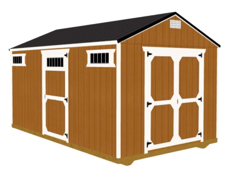 Portable Buildings of Alberta - Storage Shed