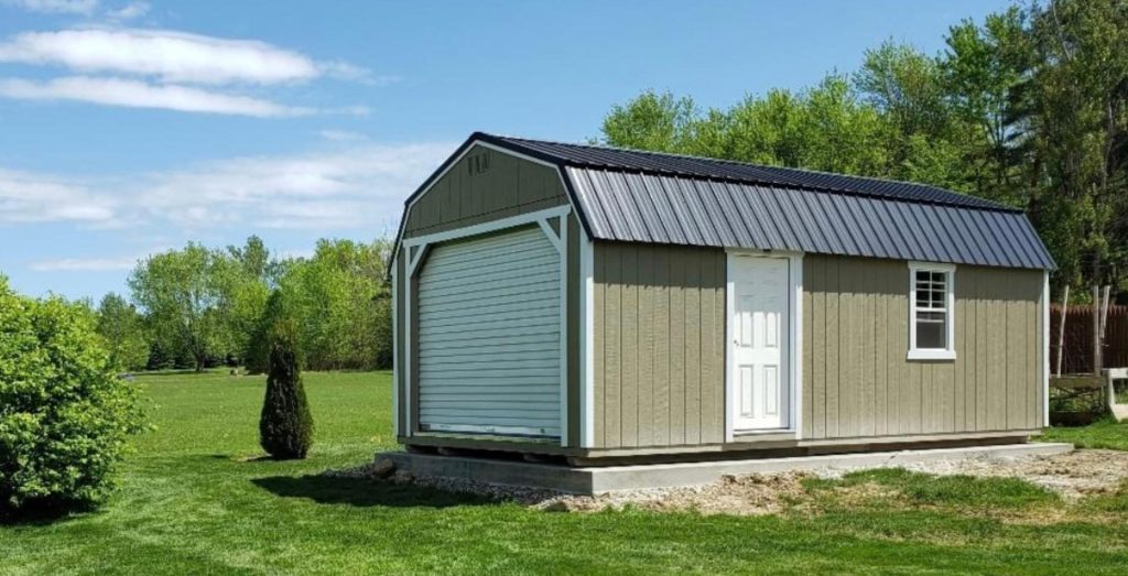 Garage Packages - Portable Buildings of Alberta (1)