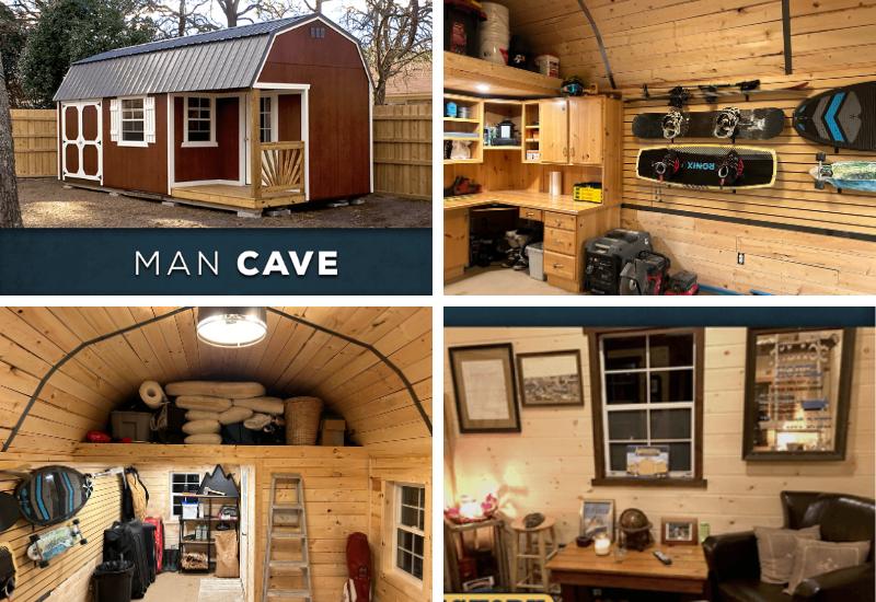 Portable Buildings of Alberta - Man Cave