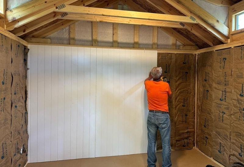 Portable Buildings of Alberta - Tongue and Groove (1)