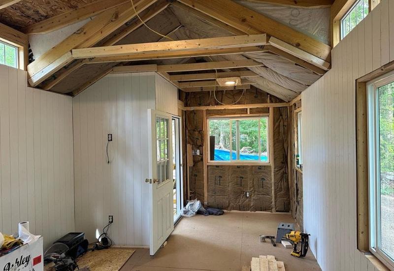 Portable Buildings of Alberta - Tongue and Groove (2)