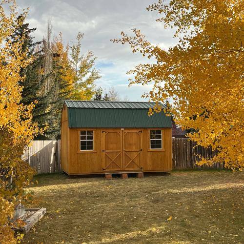 Portable Building Lofted Barn