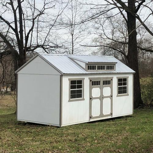 Portable Building Utility Shed