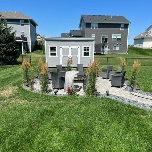 Portable Buildings of Alberta Landscaping