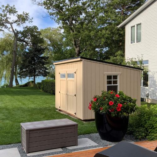 Portable Buildings of Alberta Single Slope