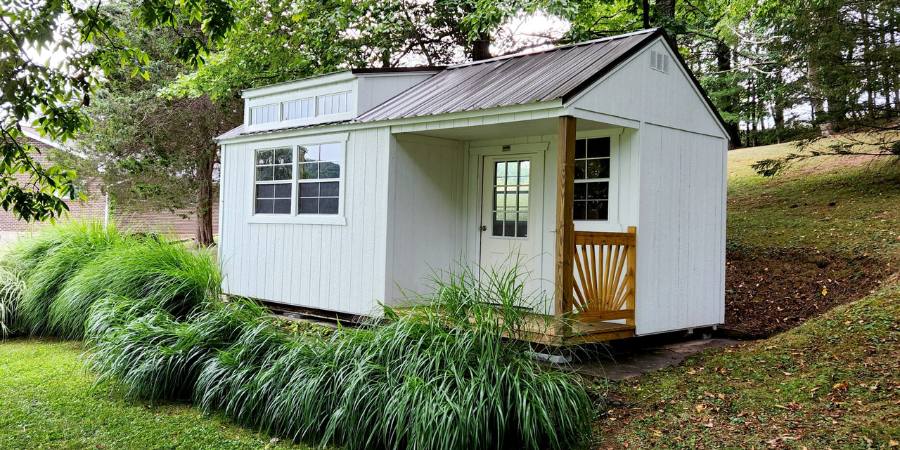 Portable Buildings - Transforming Your Shed into a Cozy Workspace (4)