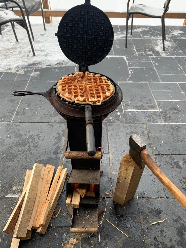 the falkon camping stove