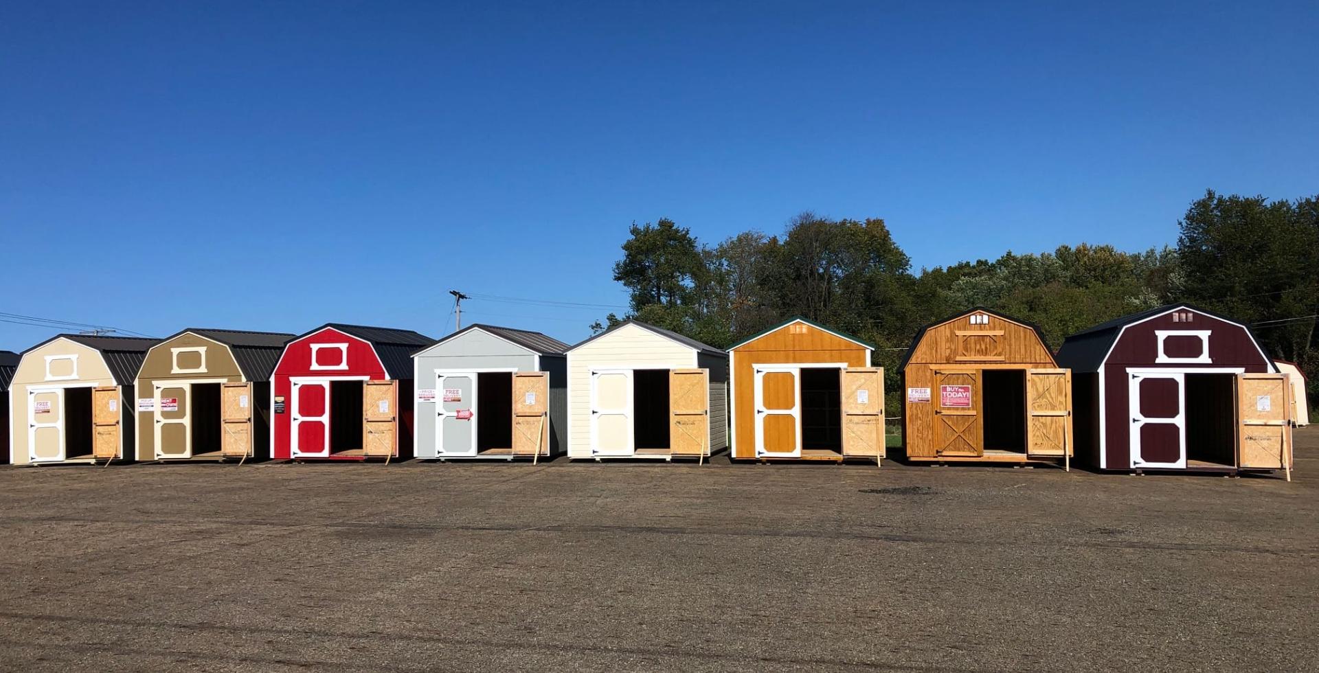 Shed Size Without Permit in Alberta
