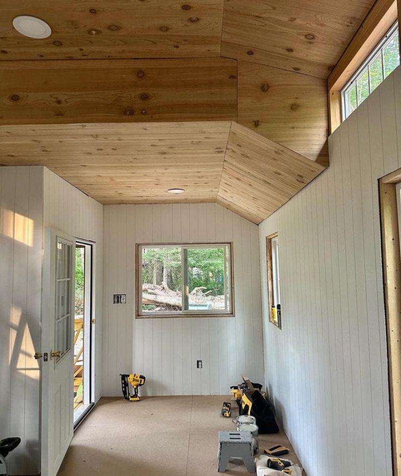 Custom Portable Shed