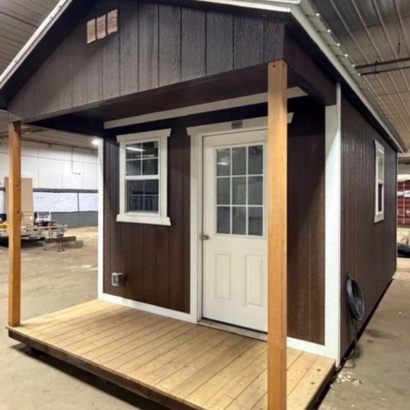 Portable Buildings Studio Shed (3)