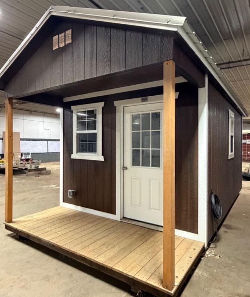 Portable Buildings Studio Shed (3)